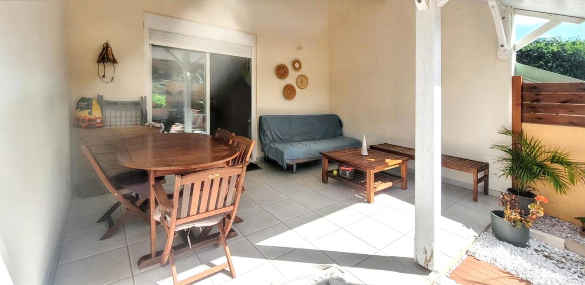 Maison Charmante A Sainte-Anne Avec Jardin Et Pergola En Bois. Exteriör bild